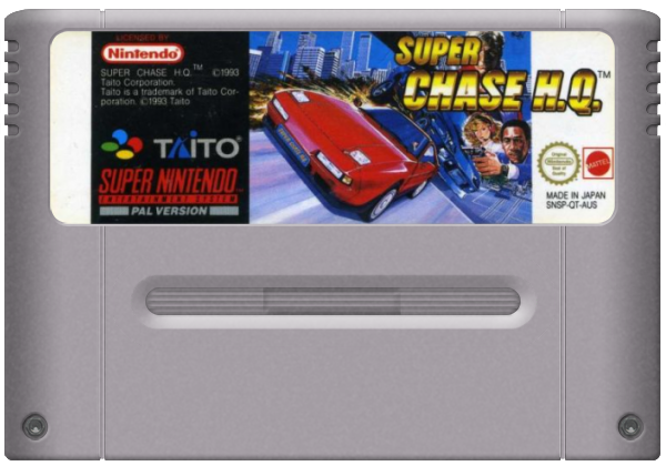 Super Chase HQ media 9 for Super Nintendo